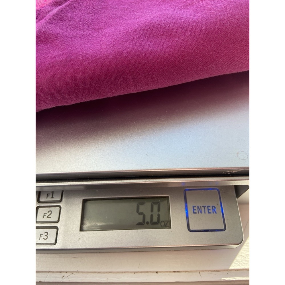Vintage Y2K Low Rise Micro Shorts Size 1 Fuchsia Button McBling Barbie Britney - Picture 9 of 9